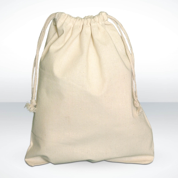 sac avec fermeture à corde ca. 40x50 cm